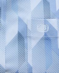  Áo Sơ Mi Nam Ngắn Tay Belluni Vải Sợi Sồi Thoáng Khí Ít Nhăn - ABN.PMS.BE 338 