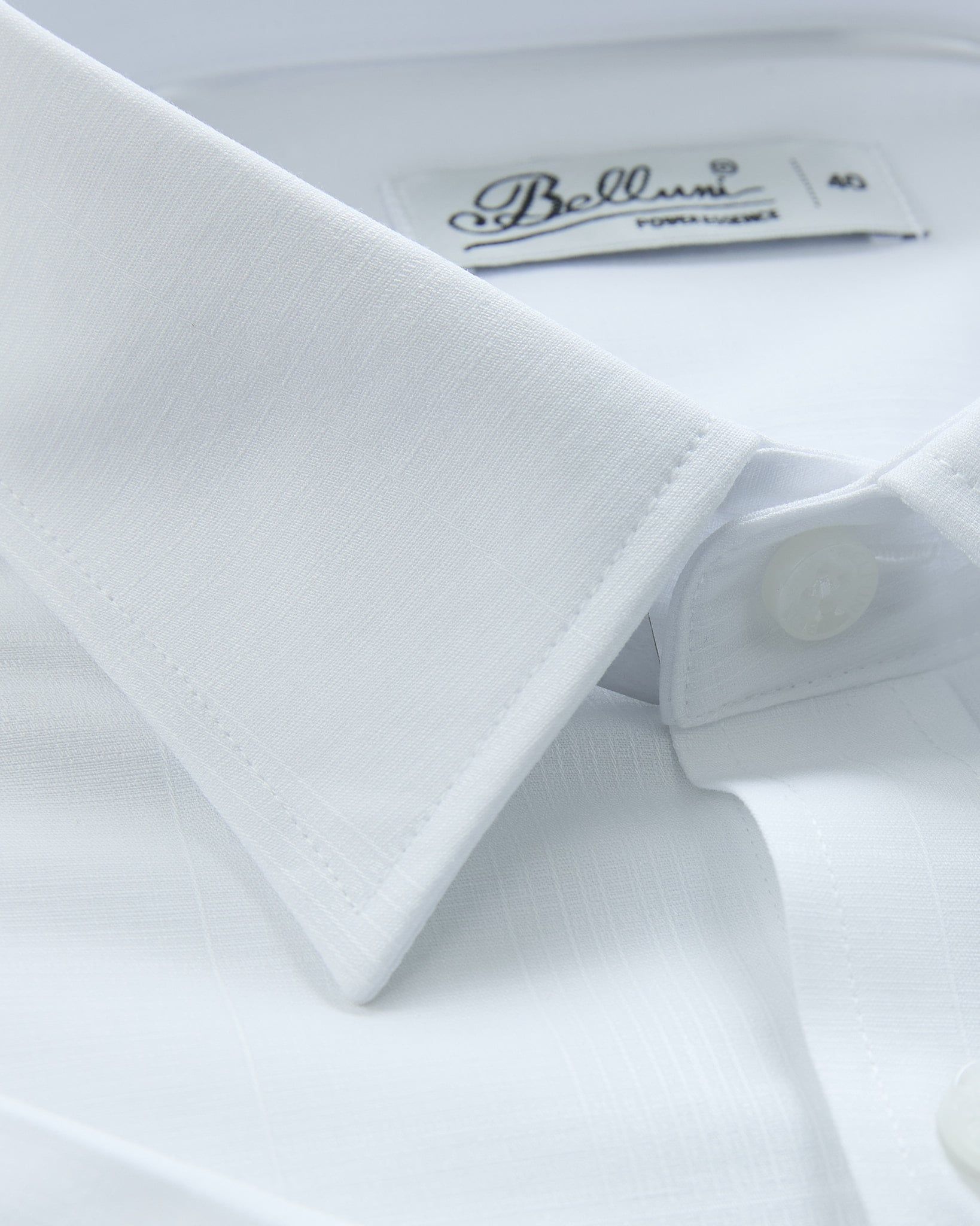  Áo Sơ Mi Nam Ngắn Tay Belluni Vải Sợi Tre Kháng Khuẩn Thoáng Mát - ABN.BPS.BE 355 