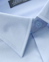  Áo Sơ Mi Nam Ngắn Tay Belluni Vải Sợi Tre Kháng Khuẩn Thoáng Mát - ABN.BPS.BE 355 
