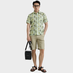  Áo sơ mi nam ngắn tay cao cấp BELLUNI vải sợi tre - ABN.PV.BE 359 