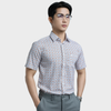  Áo sơ mi nam ngắn tay BELLUNI vải sợi sồi cao cấp - ABN.PMS.BE 339 