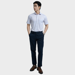  Áo sơ mi KNIT (sơ mi thun) ngắn tay BELLUNI - ABN.PS.BE 344 