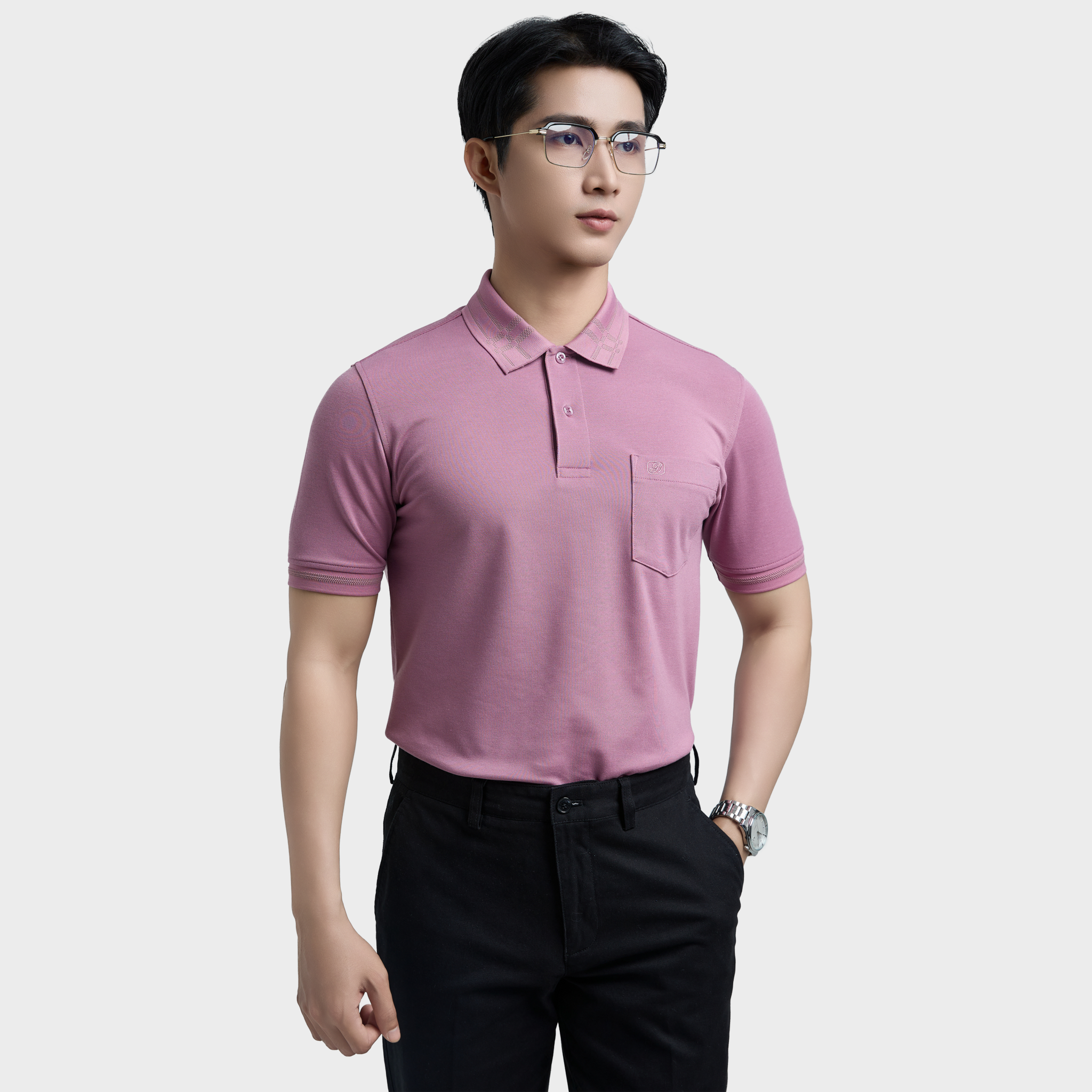  Áo thun nam Polo BELLUNI cao cấp - AT.PCS.BE 102 