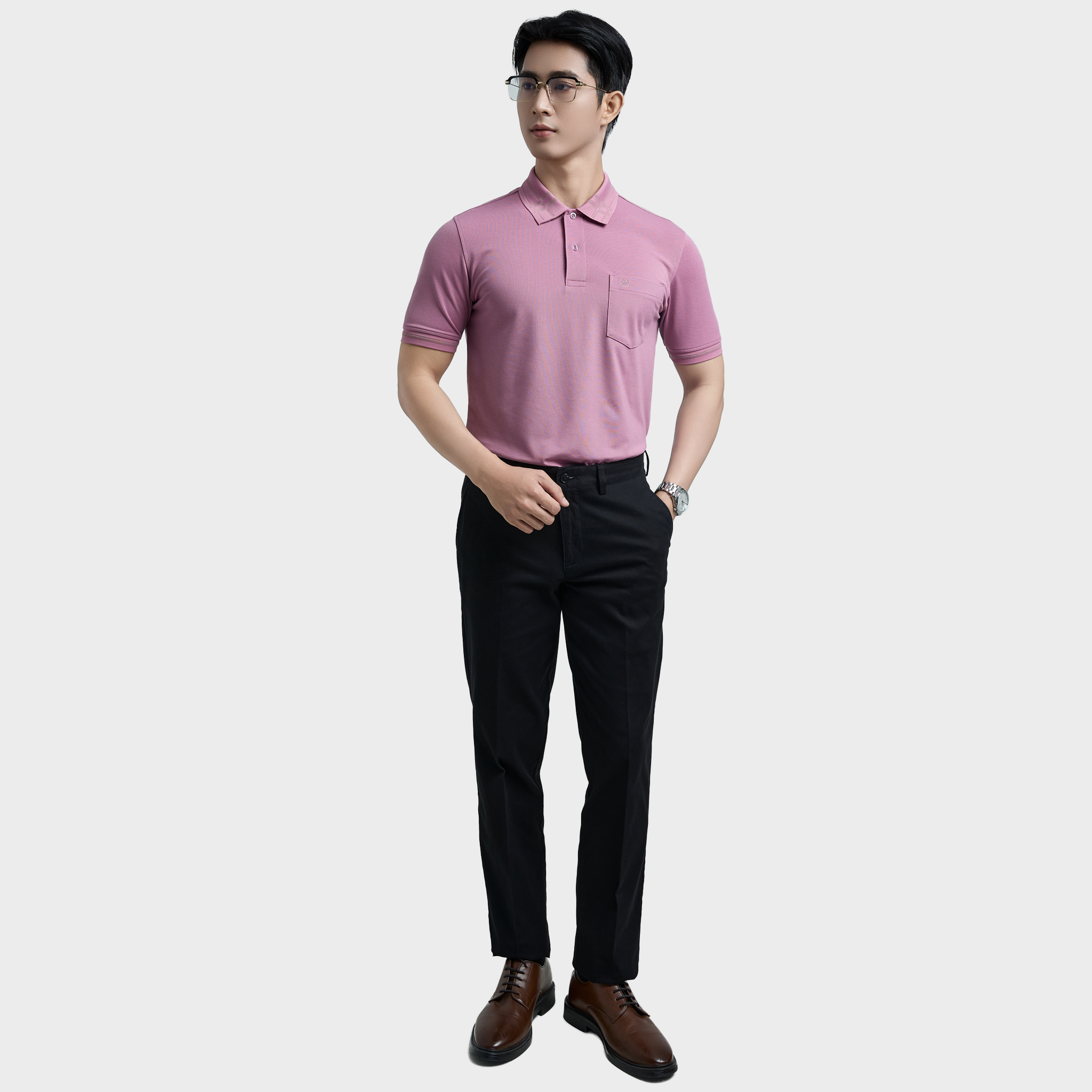  Áo thun nam Polo BELLUNI cao cấp - AT.PCS.BE 102 