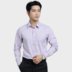  Áo sơ mi nam dài tay BELLUNI vải sợi sồi thoải mái thanh lịch - ABD.PML.BE 222 