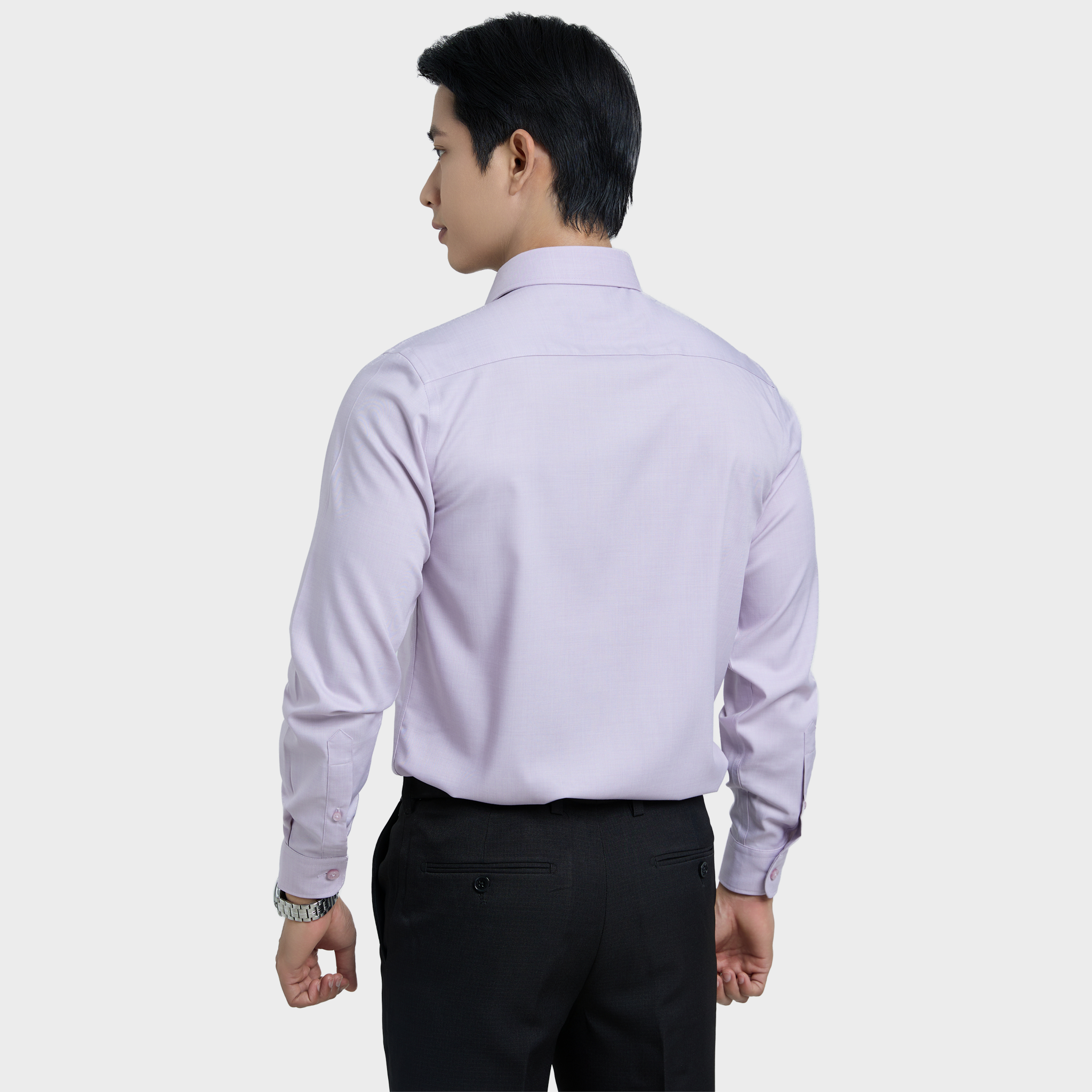  Áo sơ mi nam dài tay BELLUNI vải sợi sồi thoải mái thanh lịch - ABD.PML.BE 222 