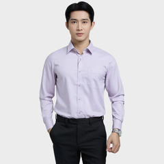  Áo sơ mi nam dài tay BELLUNI vải sợi sồi thoải mái thanh lịch - ABD.PML.BE 222 