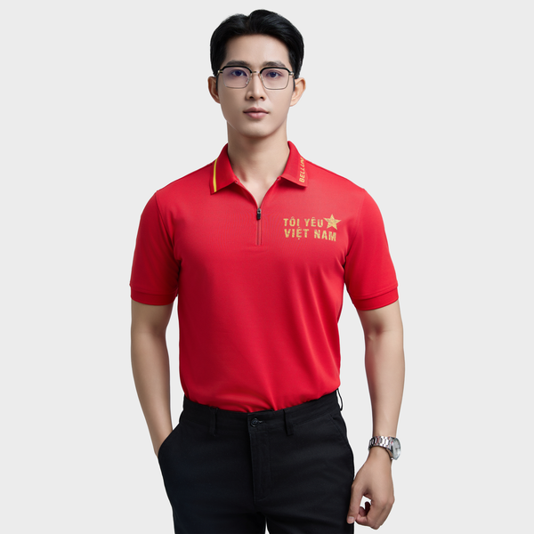  [Phiên bản giới hạn] Áo thun nam Polo Belluni Mừng Quốc Khánh 2/9  AT.PCS.BE 103 