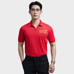  [Phiên bản giới hạn] Áo thun nam Polo Belluni Mừng Quốc Khánh 2/9  AT.PCS.BE 103 