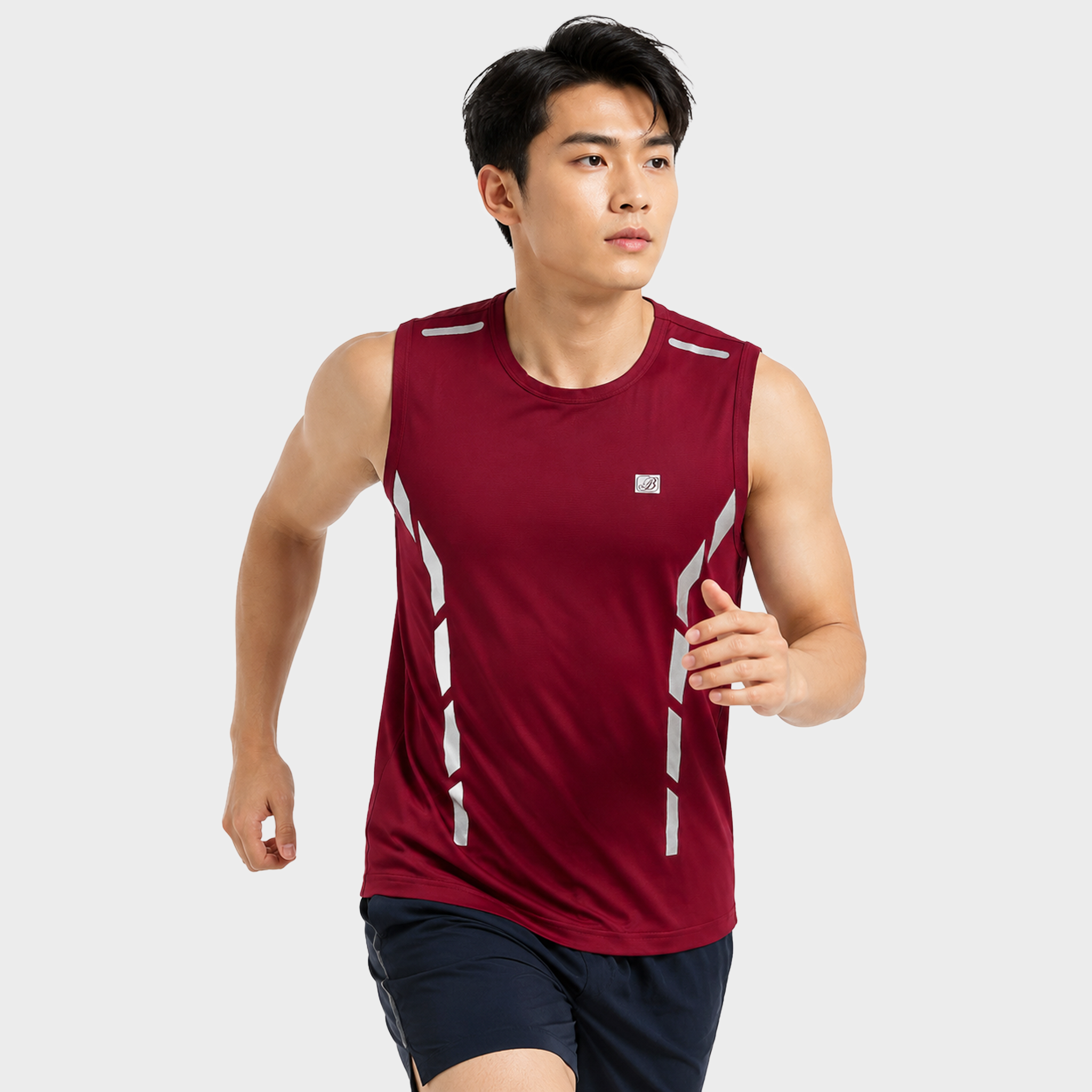  Áo Tank Top Nam Active-Wear Co Giãn 4 Chiều - CATS.PS.BE.5 