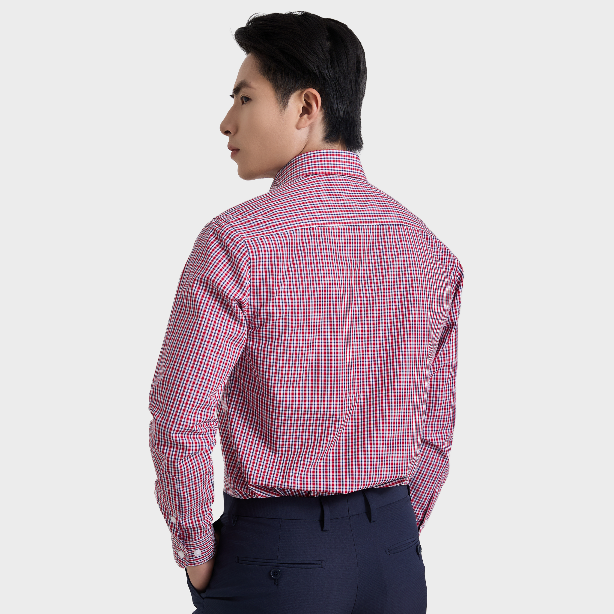  Áo sơ mi nam dài tay cao cấp BELLUNI vải sợi tre  ABD.BP.BE 235 