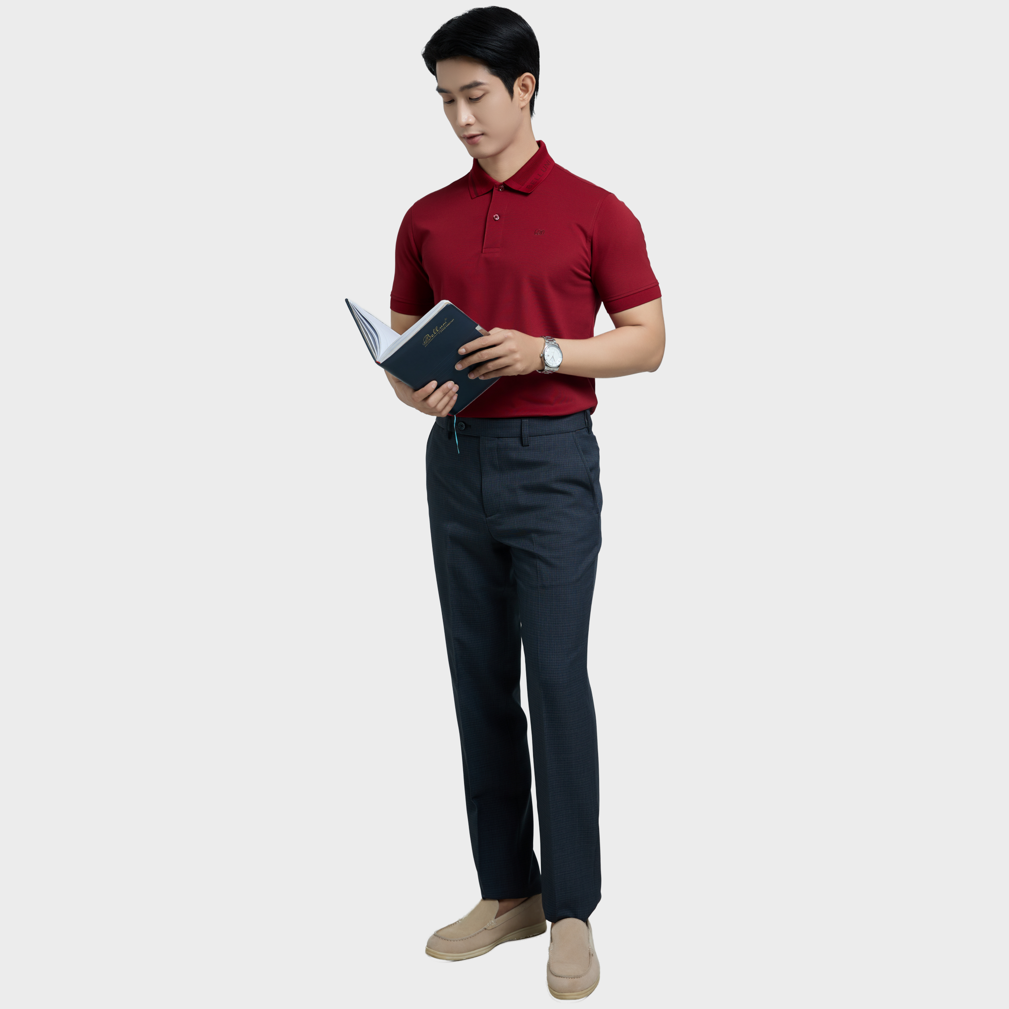  Áo thun nam Polo BELLUNI cao cấp - AT.PCS.BE 101 