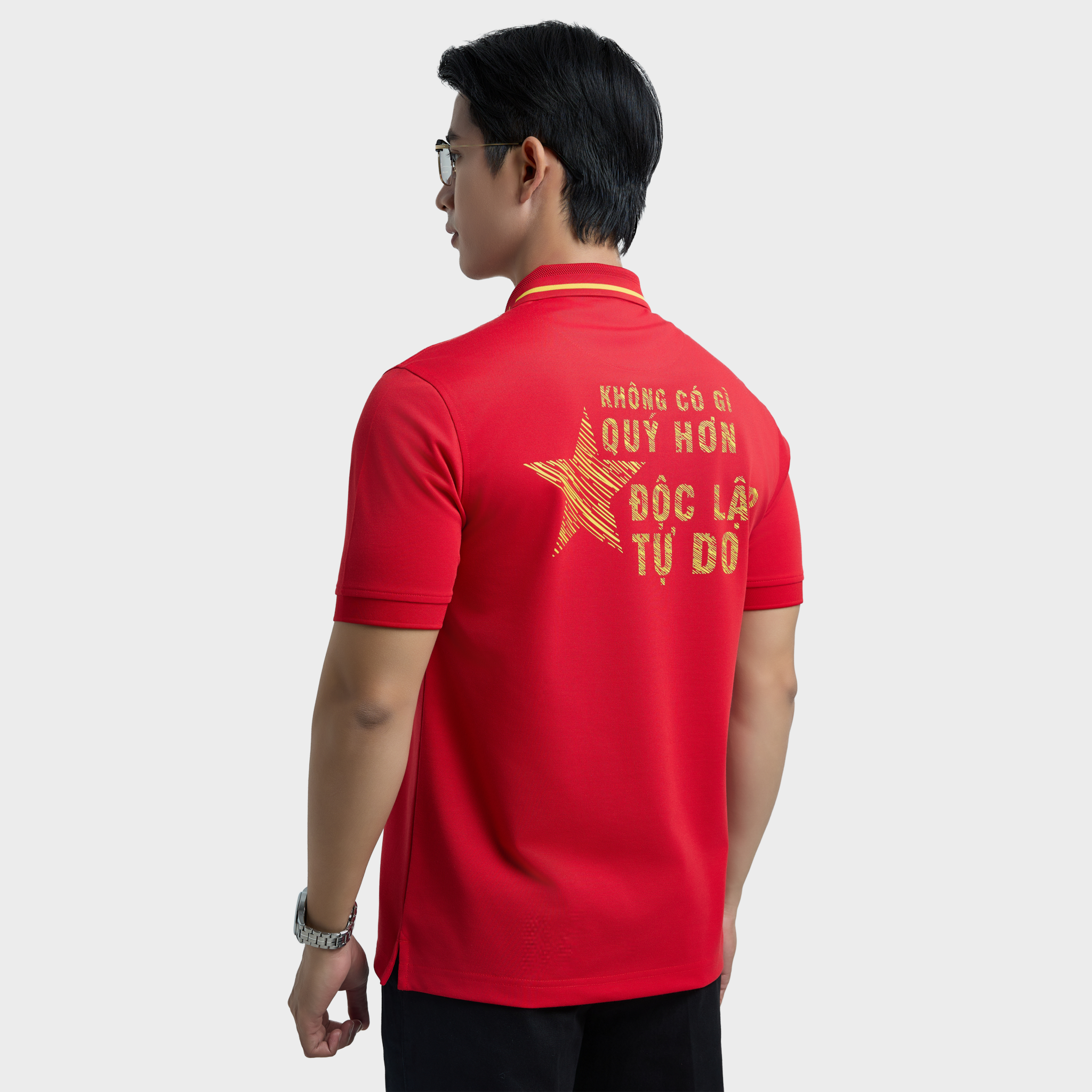  [Phiên bản giới hạn] Áo thun nam Polo Belluni Mừng Quốc Khánh 2/9  AT.PCS.BE 103 