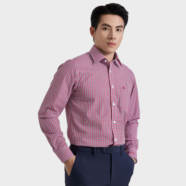  Áo sơ mi nam dài tay cao cấp BELLUNI vải sợi tre  ABD.BP.BE 235 