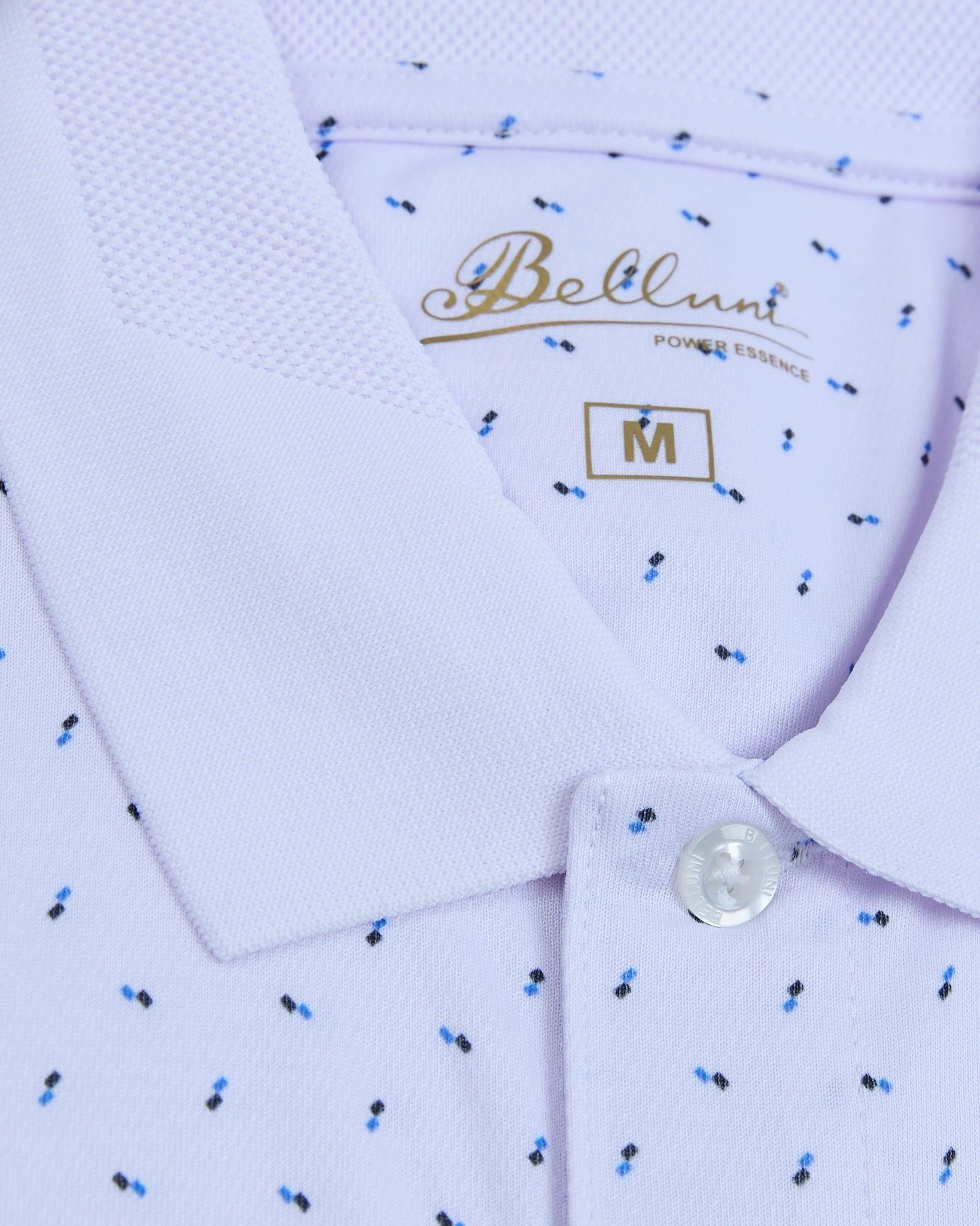  Áo Thun Polo Nam Belluni Vải Sợi Tre Thấm Hút Nhanh Khô - AT.BP.BE 105 