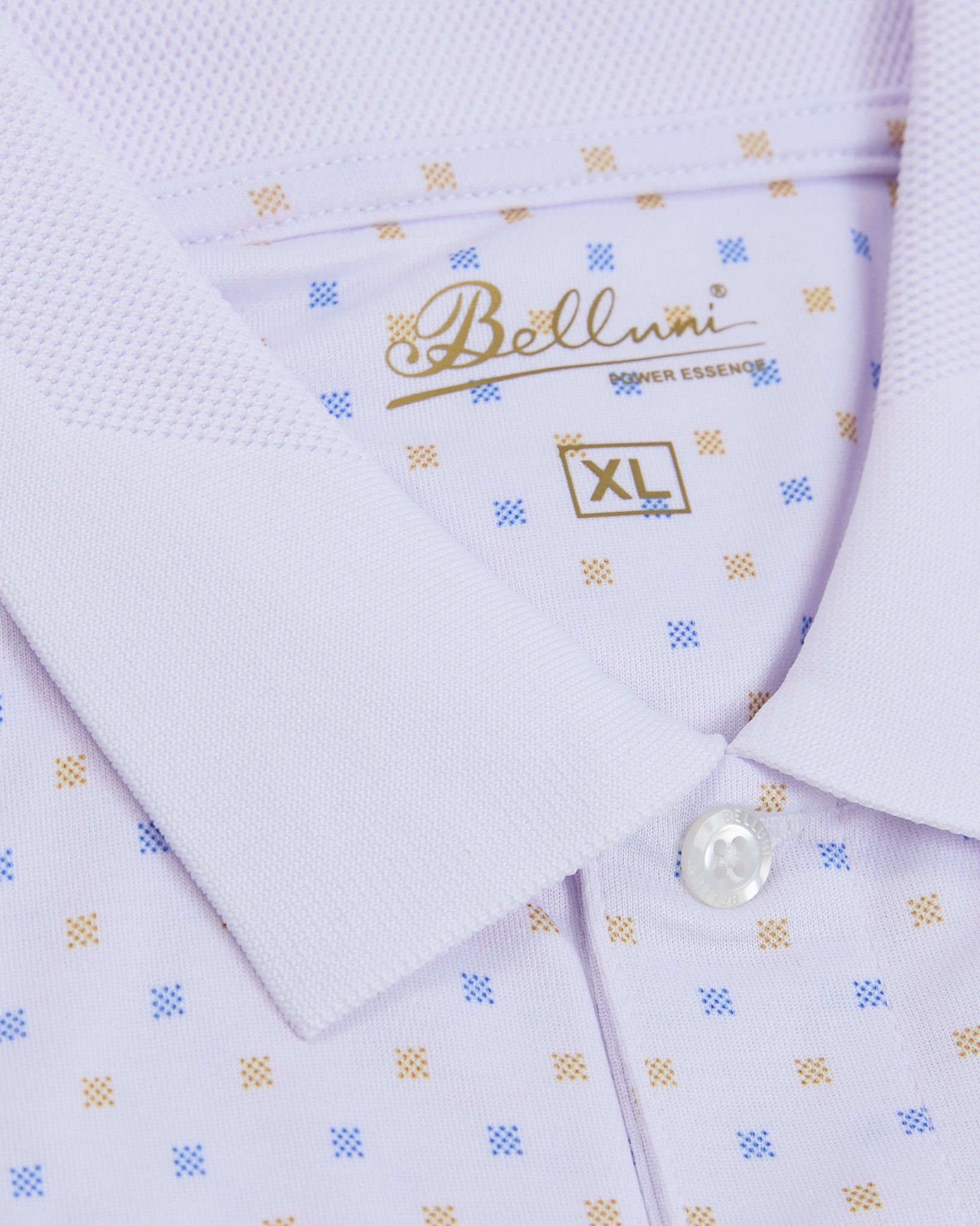  Áo Thun Polo Nam Belluni Vải Sợi Tre Thấm Hút Nhanh Khô - AT.BP.BE 105 
