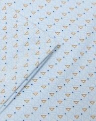  Áo Sơ Mi Nam Ngắn Tay Belluni Vải Sợi Tre Thân Thiện Môi Trường - ABN.BPS.BE 328 