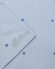  Áo Sơ Mi Nam Ngắn Tay Belluni Họa Tiết Vải Sợi Tre Mềm Mịn Chống Nhăn - ABN.BPS.BE 296 