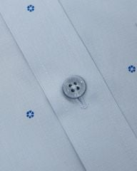  Áo Sơ Mi Nam Ngắn Tay Belluni Họa Tiết Vải Sợi Tre Mềm Mịn Chống Nhăn - ABN.BPS.BE 296 