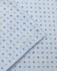  Áo Sơ Mi Nam Ngắn Tay Belluni Họa Tiết Vải Sợi Tre Mềm Mịn Chống Nhăn - ABN.BPS.BE 296 