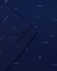  Áo Sơ Mi Nam Ngắn Tay Belluni Họa Tiết Vải Sợi Tre Mềm Mịn Chống Nhăn - ABN.BPS.BE 296 
