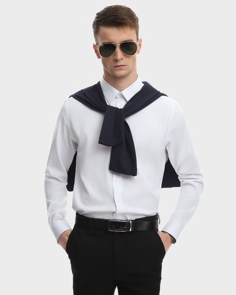  Áo Sơ Mi Nam Dài Tay Corfrex Nano Modern Fit – Nhanh Khô, Thoáng Mát - ABD.CR.BE 267 