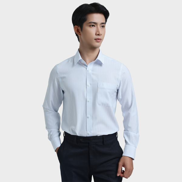  Áo sơ mi nam dài tay BELLUNI sợi COFREX thoáng mát nhanh khô - ABD.CR.BE 226 