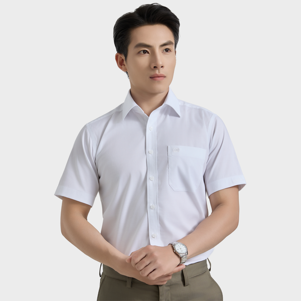  Áo sơ mi nam ngắn tay BELLUNI - ABN.PMMS.BE 360 