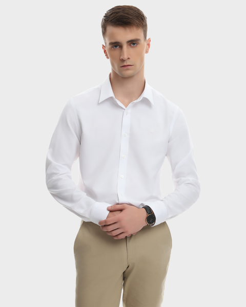  Áo Sơ Mi Nam Dài Tay Corfrex Nano Modern Fit – Chống Nhăn, Chống UV - ABD.CR.BE 266 