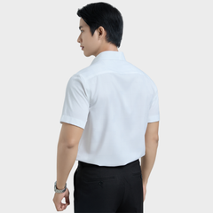  Áo sơ mi nam ngắn tay cao cấp BELLUNI - ABN.MMS.BE 314 