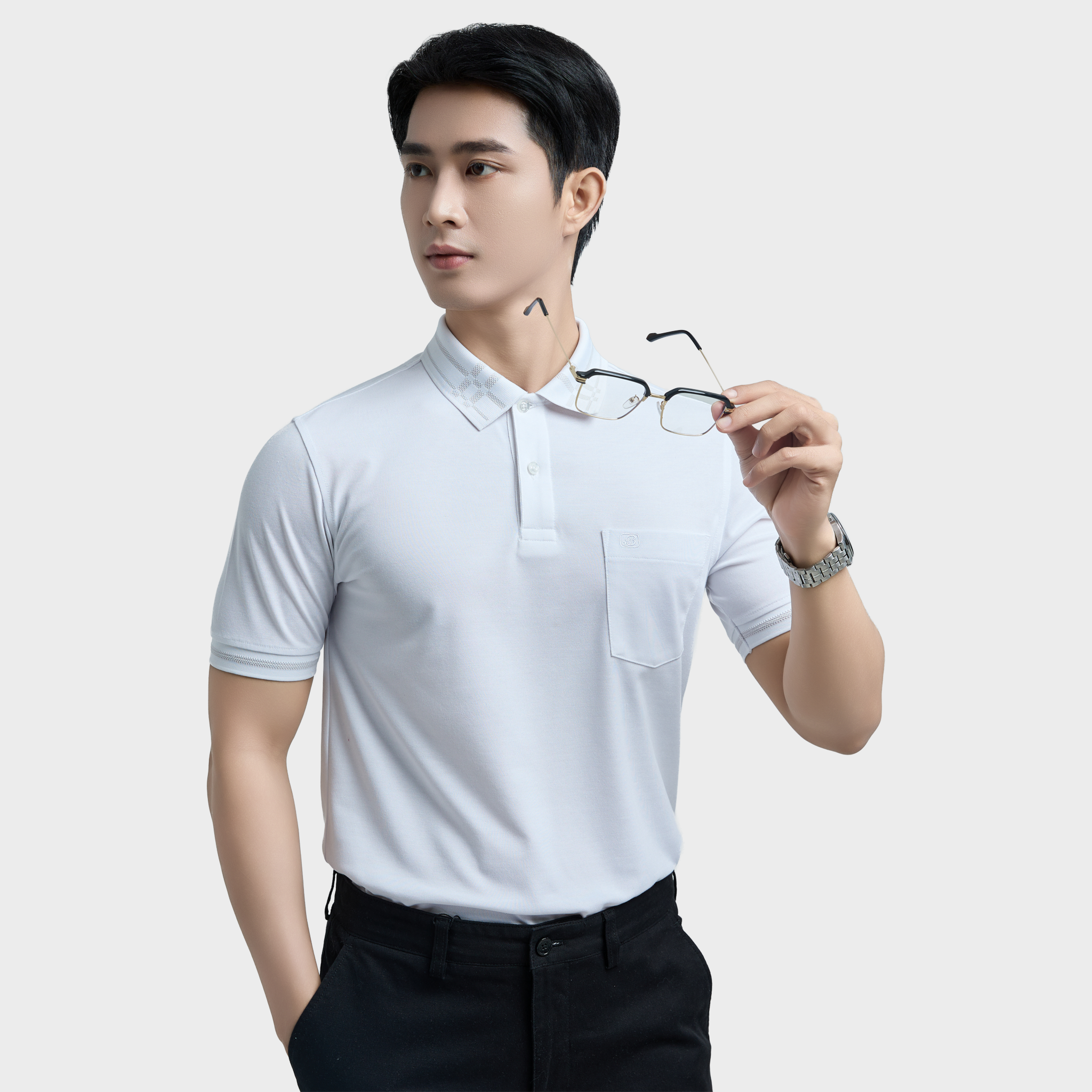  Áo thun nam Polo BELLUNI cao cấp - AT.PCS.BE 102 
