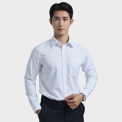  Áo sơ mi nam dài tay BELLUNI vải sợi sồi thoải mái thanh lịch - ABD.PML.BE 233 