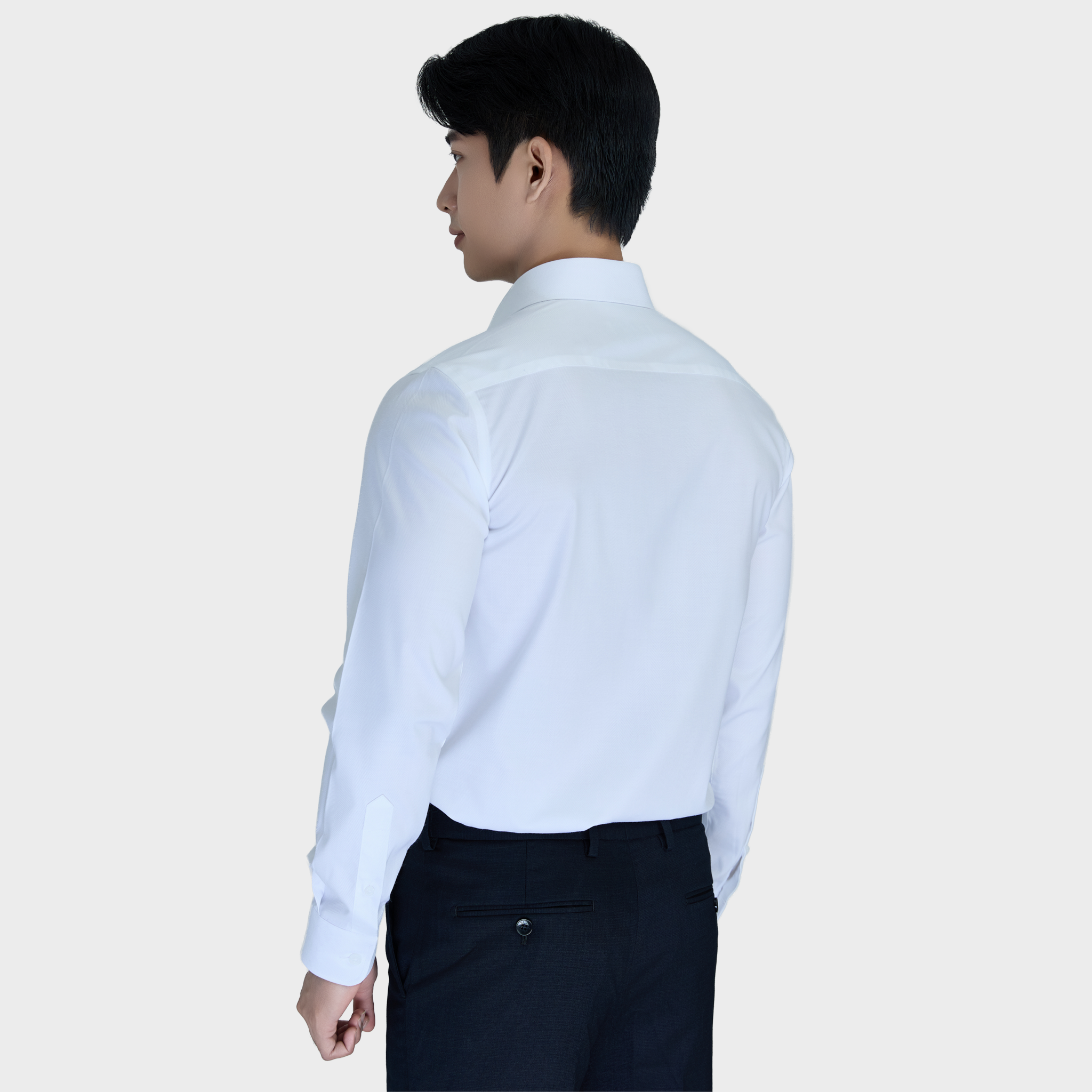  Áo sơ mi nam dài tay sợi bạc hà BELLUNI cao cấp - ABD.PMMS.BE 229 