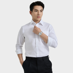  Áo sơ mi nam dài tay vải sợi cotton cao cấp BELLUNI LUXURY - ADL.CM.BE 8 