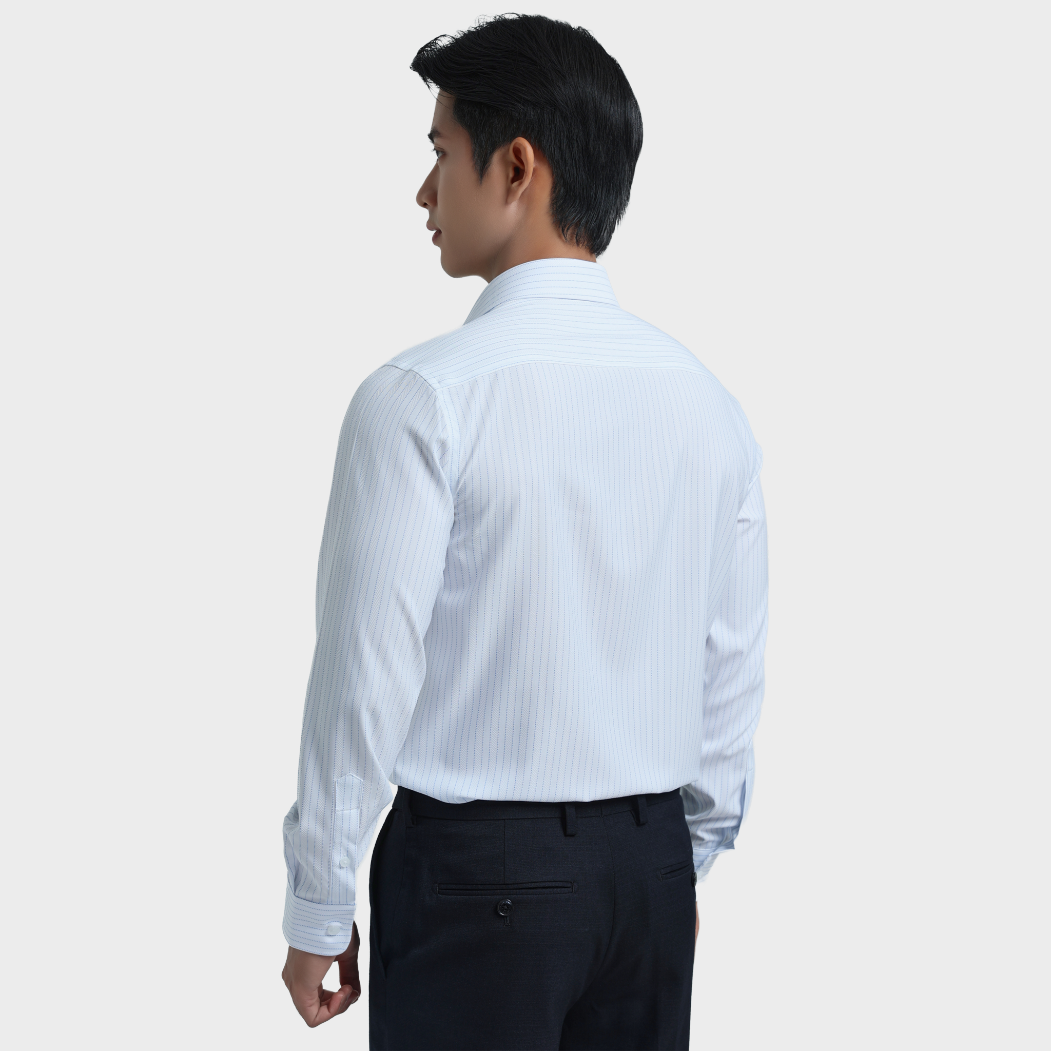  Áo sơ mi nam dài tay BELLUNI sợi COFREX thoáng mát nhanh khô - ABD.CR.BE 226 