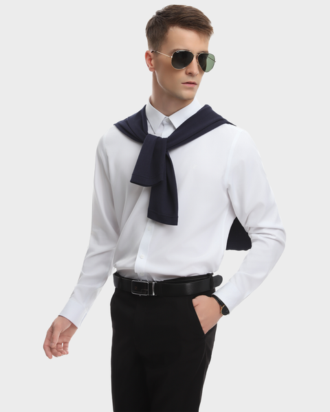  Áo Sơ Mi Nam Dài Tay Corfrex Nano Modern Fit – Nhanh Khô, Thoáng Mát - ABD.CR.BE 267 