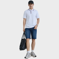  Áo Polo Nam Cotton Interlock – Trẻ Trung, Năng Động- AT.CM.BE 114 