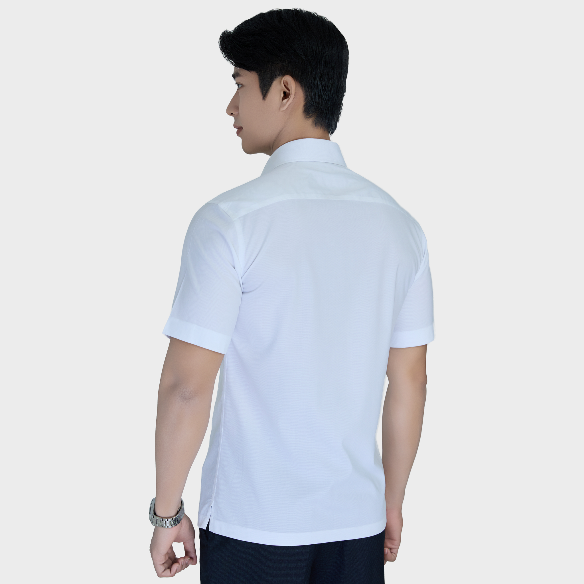  Áo sơ mi nam ngắn tay BELLUNI - ABN.PMMS.BE 347 