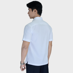  Áo sơ mi nam ngắn tay cao cấp BELLUNI vải sợi tre - ABN.BPS.BE 355 