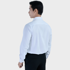  Áo sơ mi nam dài tay BELLUNI vải sợi sồi thoải mái thanh lịch - ABD.PML.BE 222 