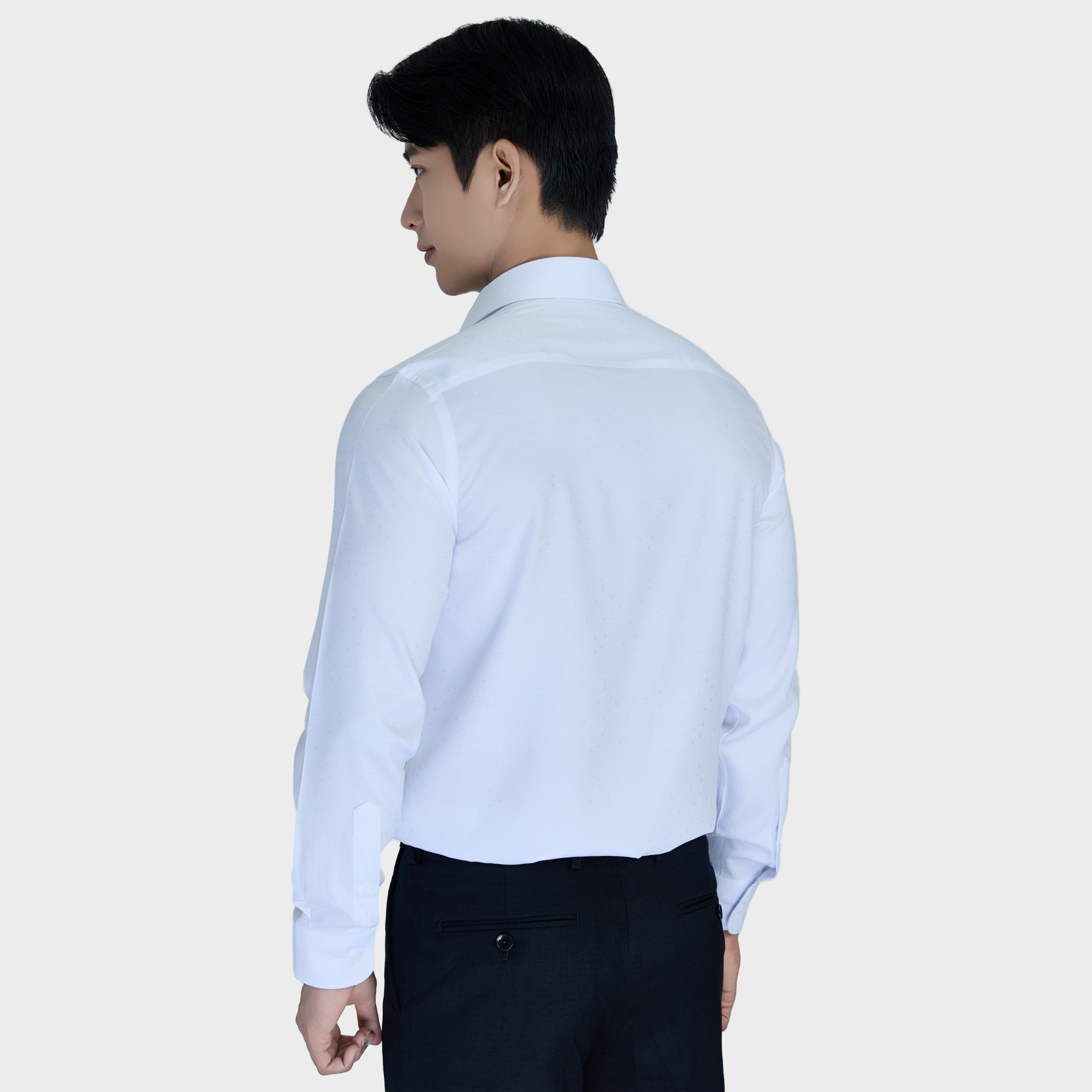  Áo sơ mi nam dài tay cao cấp BELLUNI vải sợi tre  ABD.BP.BE 231 