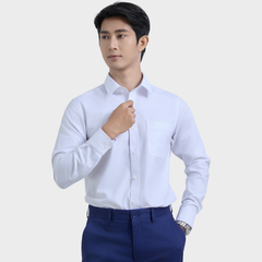  Áo sơ mi nam dài tay BELLUNI vải sợi sồi cao cấp - ABD.PMS.BE 237 
