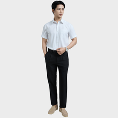  Áo sơ mi nam ngắn tay cao cấp BELLUNI - ABN.MMS.BE 314 