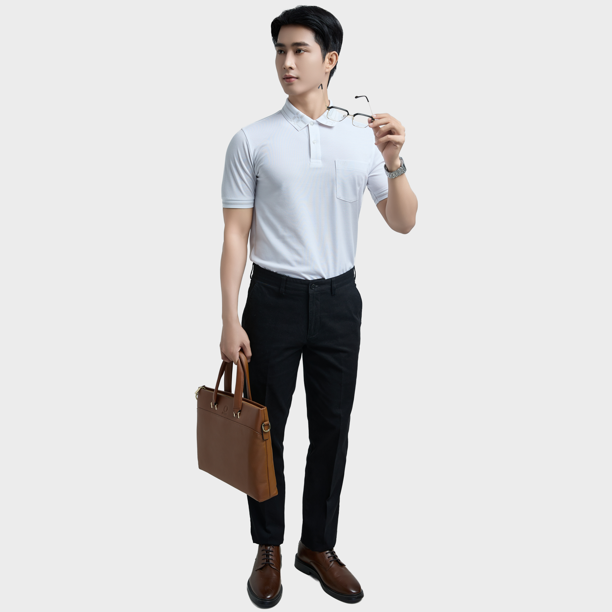  Áo thun nam Polo BELLUNI cao cấp - AT.PCS.BE 102 