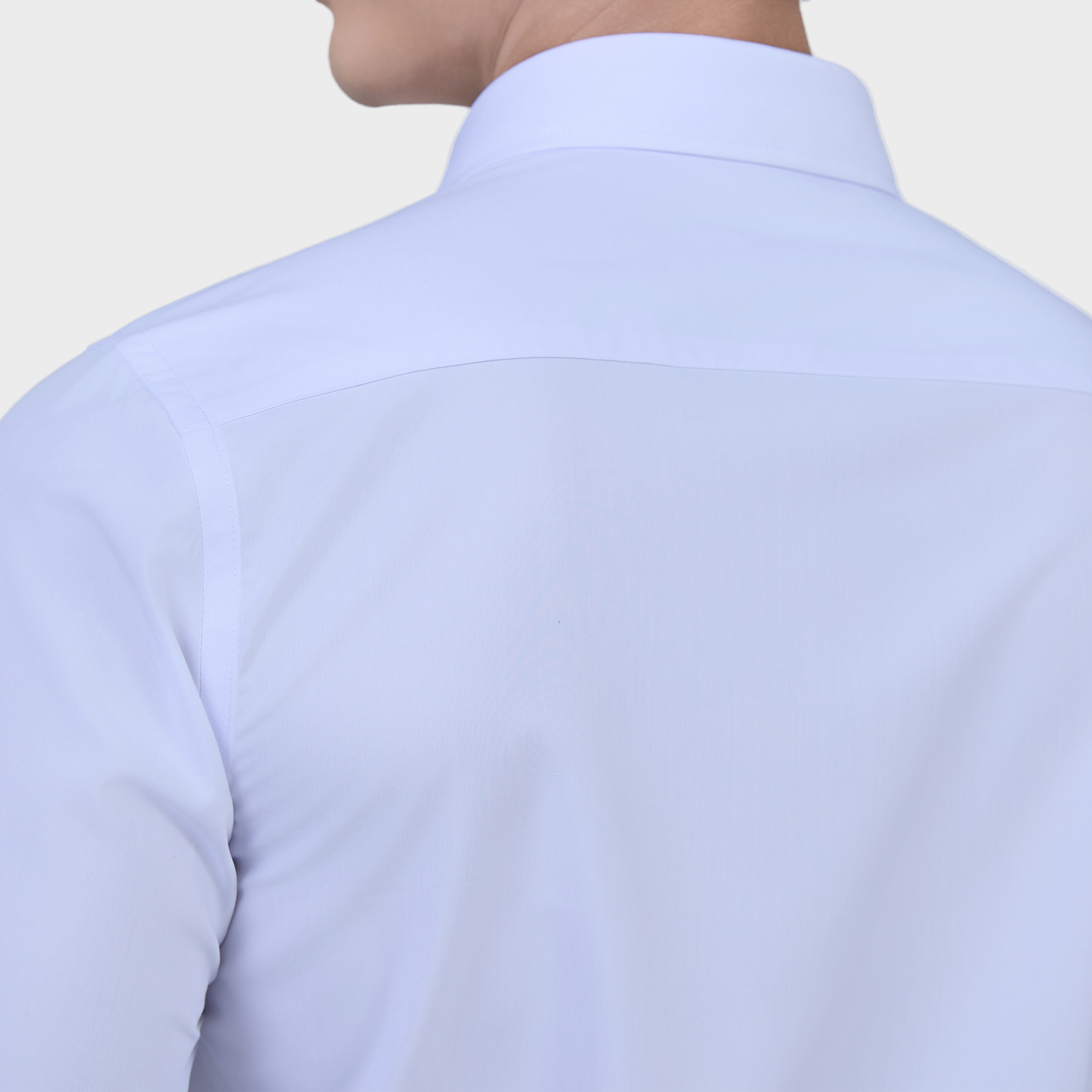  Áo Sơ Mi Trắng Nam Dài Tay Sợi Sồi Công Sở Thanh Lịch - ABD.PM.BE 259 