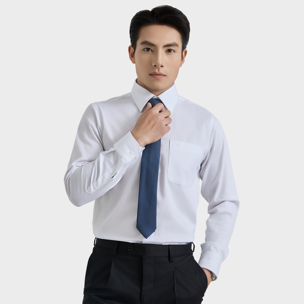  Áo sơ mi nam dài tay vải sợi cotton cao cấp BELLUNI LUXURY - ADL.CM.BE 8 