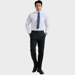  Áo sơ mi nam dài tay vải sợi cotton cao cấp BELLUNI LUXURY - ADL.CM.BE 8 
