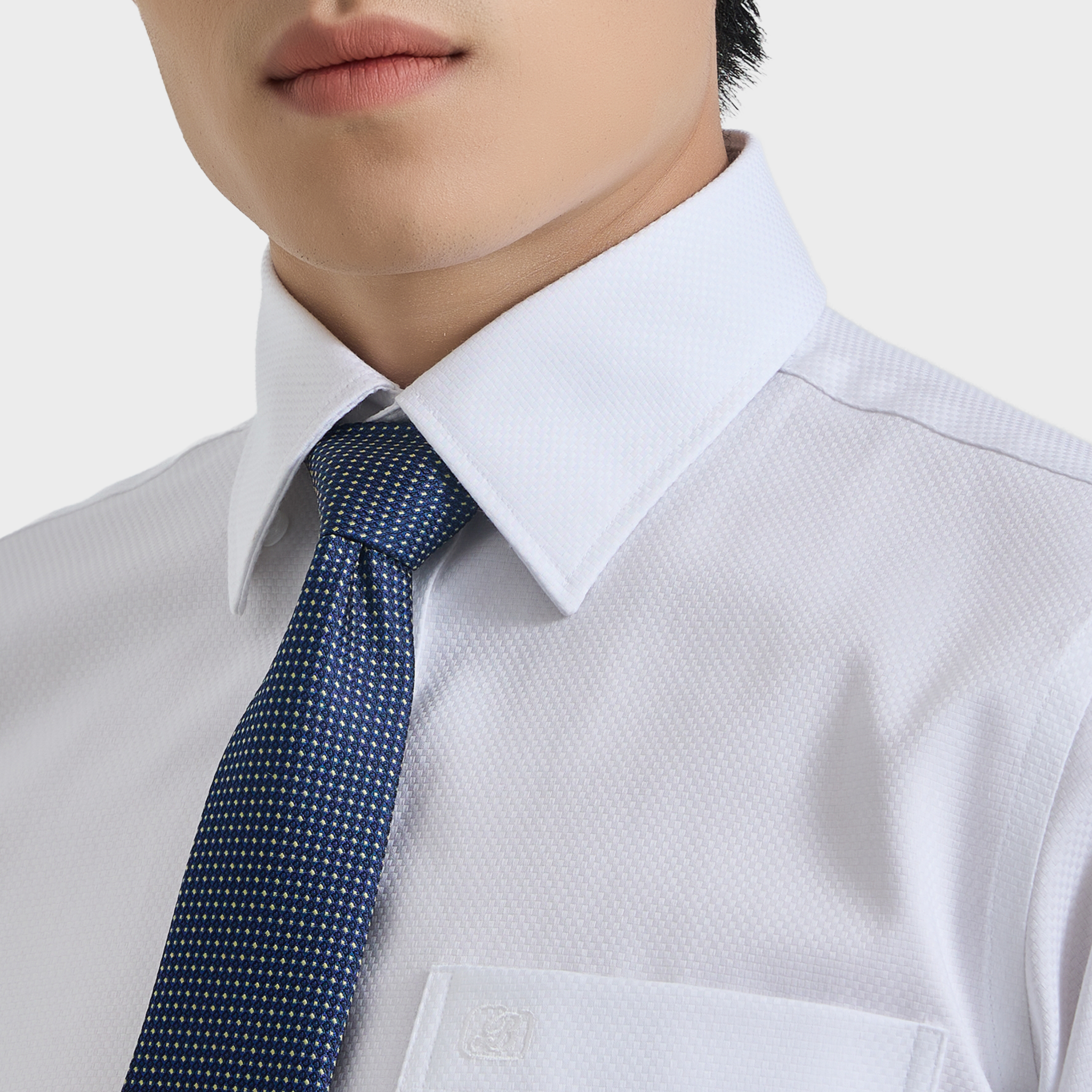  Áo sơ mi nam dài tay vải sợi cotton cao cấp BELLUNI LUXURY - ADL.CM.BE 8 
