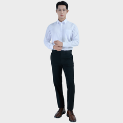  Áo sơ mi nam dài tay BELLUNI vải sợi sồi thoải mái thanh lịch - ABD.PML.BE 222 