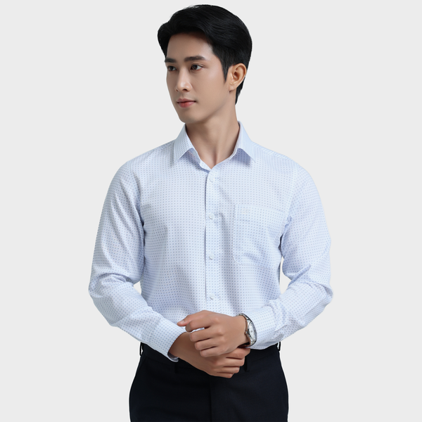  Áo sơ mi nam dài tay cao cấp BELLUNI vải sợi tre  ABD.BP.BE 224 